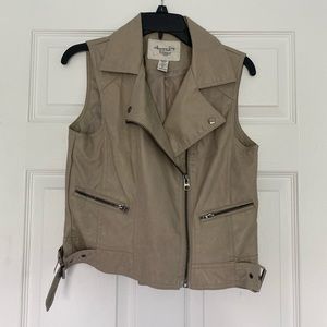 Leather Vest